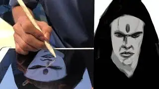 Game character procreate live drawing meetup event