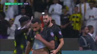 Benzema goal . 2nd in 2 appearance