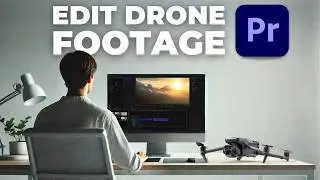 How to Edit Drone Footage in Premiere Pro: Beginner Tutorial