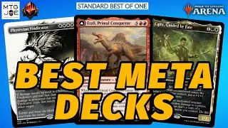 Best Meta Decks in Standard Best of One on MTG Arena