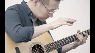【元子彈】嗨到九霄雲外《On Cloud Nine》cover 鄭成河 指彈教學整曲演示