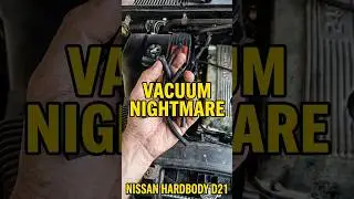 Worst Thing About the Nissan D21 Hardbody Engine
