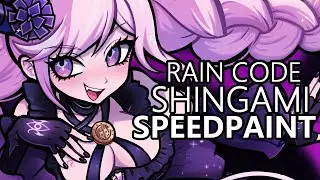 RAIN CODE SHINIGAMI 👻☔️ SPEEDPAINT