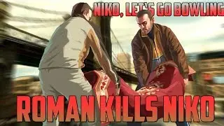 GTA IV - Roman kills Niko