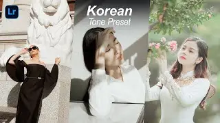 Korean Tone  | Photoshop Tutorial #photoshop #tutorial #photoshoptutorial #viral #koreantone