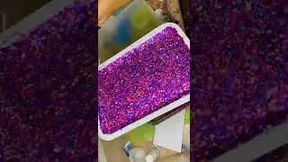 Rolling Trays I’ve made in the past a collage Resin artist