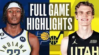 Indiana Pacers vs. Utah Jazz Full Game Highlights | Dec 2 | 2022 NBA Season
