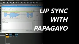 Manual Lip Sync with Papagayo in Unreal Engine 4