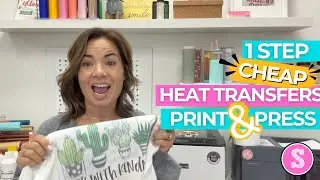 1 Step Cheap Heat Transfers with iColor 560 👏 Birthdays, Holidays, Reunions