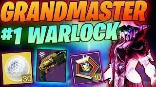 THE BEST GRANDMASTER Warlock Build You SHOULD BE USING (BEST GM Warlock Build Destiny 2)