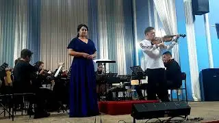 Галина Добровольська - Вилла-Лобос "Бразильская Бахиана №5"