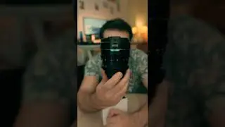 The cheapest cinema lens? 🤯📷 
