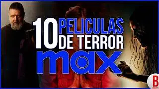TOP 10 Best HORROR MOVIES on MAX (HBO)