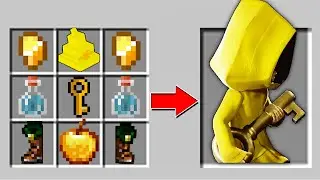 КАК СКРАФТИТЬ ШЕСТАЯ МАЛЕНЬКИЕ КОШМАРЫ В МАЙНКРАФТ ! ЛЕПКА из ПЛАСТЕЛИНА LITTLE NIGHTMARES MINECRAFT