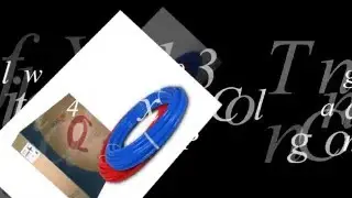 Pexflow PXKT RB10034 Pex Tubing Kit with 3 4 Inch x 100' Coil Red and Blue Potable Water Pex Tubing
