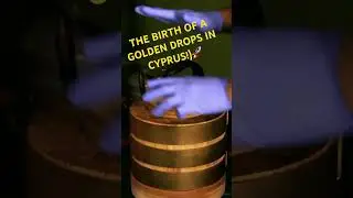 Рождение золотой капли на Кипре!)🚀