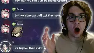 How Zy0x's Clips Got Sent in a Family Group Chat |  Zy0x Co-Op - Genshin Impact