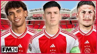 🔥 Ajax's new strike force in Cruyff's rebuild Season 3 on FM24