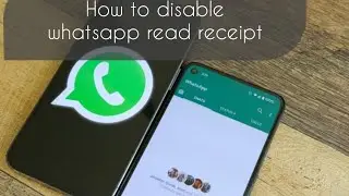 How to disable your read receipts in whatsapp