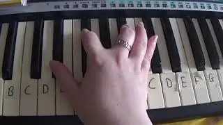 Detention (Melanie Martinez) - Piano Tutorial