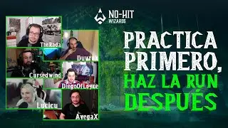 APRENDE PRIMERO a practicar una run de NO-HIT antes de FRUSTRARTE | 🪄 NO-HIT Wizards