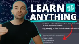 How to Use GPT-4 to Easily Learn Any Skill