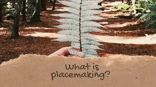What is placemaking?