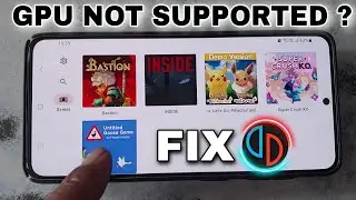 How to FIX Your GPU is NOT Supported IN Yuzu emulator Android Devices [exynos]New Driver Settings