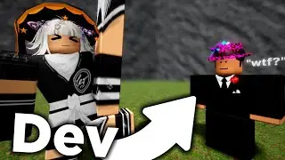 I broke the game infront of the developers