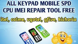 All spd keypad mobile imei repair free tool 2025 | SPD imei repair tool free
