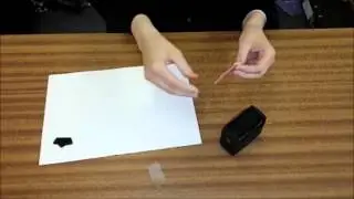 How to Change the Rubber Die on a Self Inking Stamp (Trodat, Max Stamp, Colop)