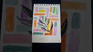 art with watercolor #reels #viral #viral