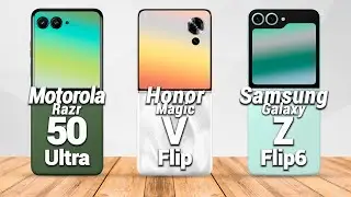 Motorola Razr 50 Ultra vs Honor Magic V Flip vs Samsung Galaxy Z Flip 6