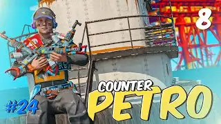 HAGO EL COUNTER PETRO MÁS ÉPICO *MUCHAS AKS* - SUBATHON 24