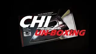 CHI Iron Unboxing (Target)