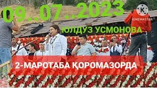 @ Юлдузхон Усмонова Зарчашма Қоромазорда 2-марта туйда даврани қизитди