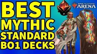 BEST Mythic Standard Best of One (Bo1) Decks on MTG Arena | MTG | MTGA | Magic the Gathering