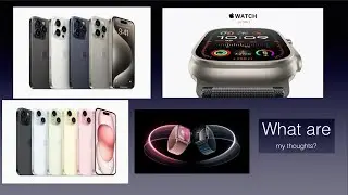 My Reaction to Apple's 