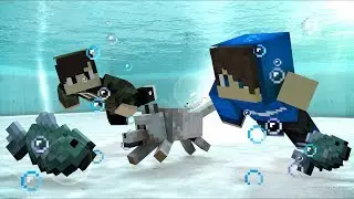 БЕДВАРС С PROFI PLAY В МАЙНКРАФТЕ