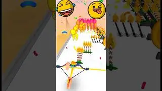 Bow 🏹 smash best mobile game play level--31 #tootalgaming69 #games #shorts