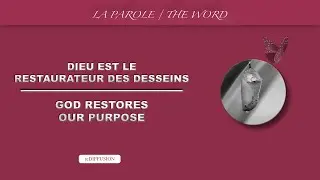 NOTRE VIE PEUT-ELLE ÊTRE RESTAURÉ?  🗣 | La PAROLE ! | reDIFFUSION