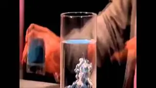 This is hydrophobic sand  Take it out of the water and you'll be surprised