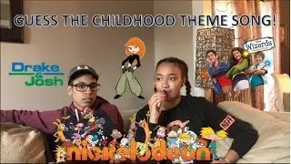 GUESS THE CHILDHOOD THEME SONG CHALLENGE!!