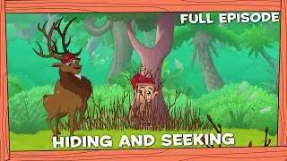 Darwin and Newts | Hiding and Seeking