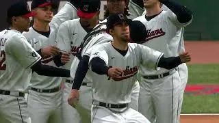 MLB The Show 22 - Cleveland Guardians World Series Celebration