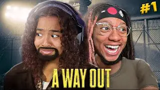 When Breaking out of Jail GOES WRONG.. | A Way Out [Part 1]