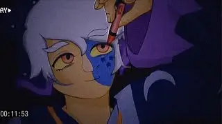 Dark red | The Owl House animation
