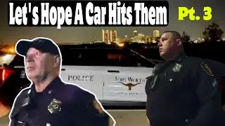 Cop’s Vow They Will Get Us (On Body Camera)