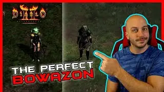 What The Perfect Bowazon Looks Like, In 2001. During 1.09 Patch - Diablo 2 Resurrected