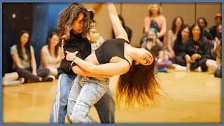 Brazilian Zouk Dance by Nhat Ho and Gigi Ho at the Zouk Conexao Festival in Atlanta! 